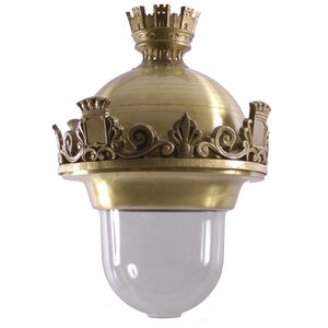 lampadaire urbain / classique / en métal / à LED