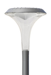 lampadaire urbain / contemporain / en aluminium / en polycarbonate