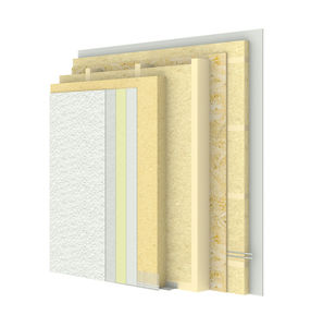 isolant thermique / en fibre de bois / en bois / pour isolation thermique par l'extérieur (ITE)
