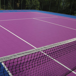 sol sportif en polypropylène / pour extérieur / pour terrain de tennis