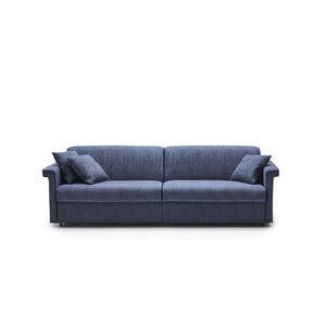 canapé lit / contemporain / en tissu / contract