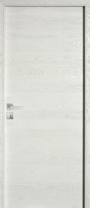 porte d'intérieur / battante / coulissante / en chêne