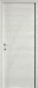 porte intérieure / coulissante / battante / en chêne