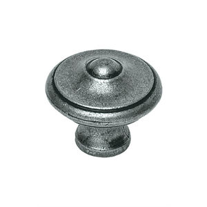 bouton de meuble classique / en laiton / en fer