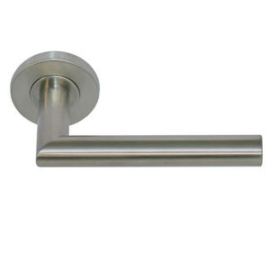 poignée de porte / en inox / contemporaine