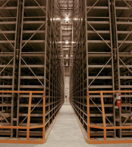 rayonnage pour stockage / pour archives / en acier