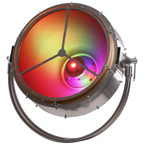 projecteur à LED RGBW / pour éclairage de scène / changeur de couleurs / à effets