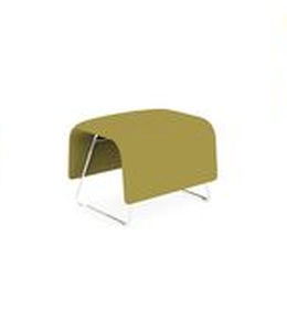 tabouret contemporain / en tissu / professionnel