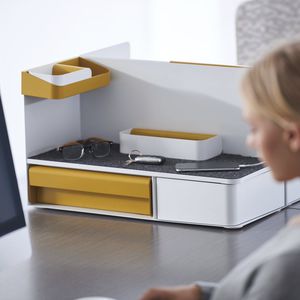 boîte de rangement pour fourniture de bureau