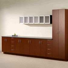 armoire de classement basse / haute / stratifiée / en aluminium