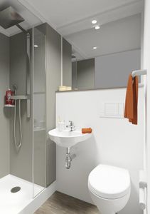 Salle de bain préfabriquée - Tous les fabricants de l\'architecture ... Salle de bain préfabriquée - Tous les fabricants de l\'architecture ...