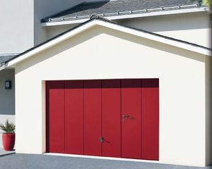 portes de garage sectionnelles / basculantes / enroulables / battantes