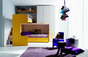 lit mezzanine / simple / contemporain / pour enfant (unisexe)