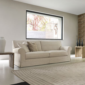 canapé modulable / classique / en tissu / 2 places
