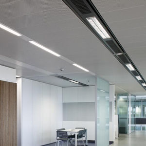 faux-plafond en aluminium / en acier / en inox / en panneaux