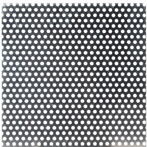 tôle perforée / déployée / en aluminium / en inox