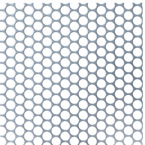 tôle perforée / déployée / en aluminium / en inox