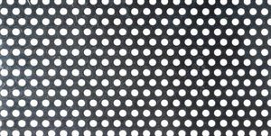 tôle perforée / déployée / en aluminium / en inox