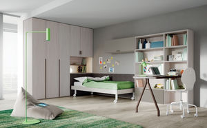 chambre d'enfant blanche