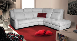 canapé modulable / d'angle / contemporain / en tissu