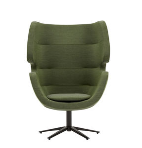 fauteuil de concentration / contemporain / en tissu / en aluminium