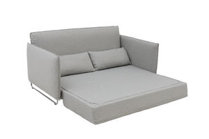 canapé lit / contemporain / en tissu / 2 places