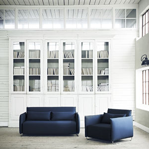 canapé lit / contemporain / en tissu / 2 places