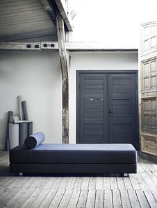 lit de jour contemporain / en tissu / d'intérieur / résidentiel