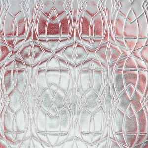 panneau en verre texturé / pour agencement intérieur