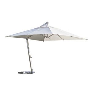 parasol déporté / en inox / en aluminium