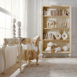 bibliothèque de style / en bois laqué / pour enfant