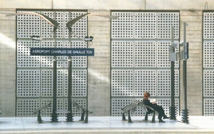 panneau acoustique en composite ciment verre / mural / perforé