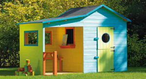cabane pour enfant de jardin / pour extérieur