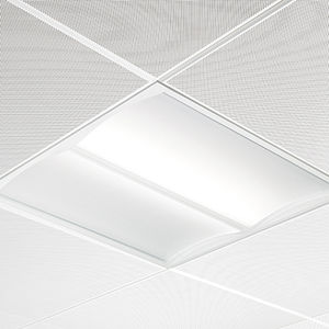 luminaire encastrable au plafond / à LED / carré / en aluminium
