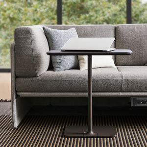table d'appoint contemporaine / en stratifié / rectangulaire / professionnelle