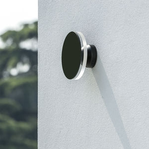 applique murale contemporaine / en fonte d'aluminium / à LED / ronde