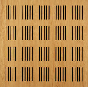 panneau acoustique pour plafond / pour faux-plafond / pour panneaux / mural