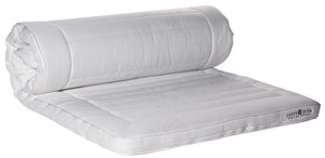 surmatelas en toile / en latex
