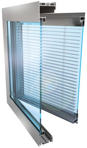 panneau en verre de sécurité / pour fenêtre / transparent
