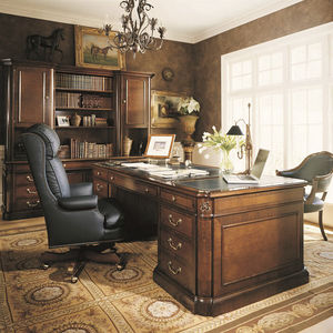bureau de direction / en bois / classique