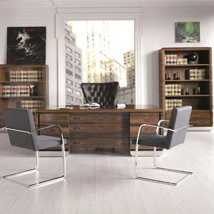 bureau de direction / en bois / contemporain