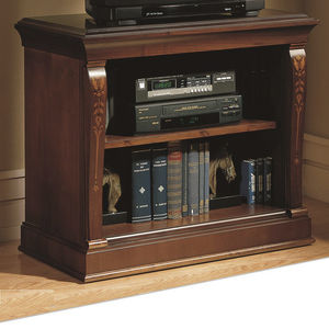 meuble de télévision classique / en bois