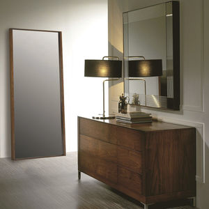 commode contemporaine / en bois / en métal