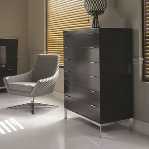 chiffonnier contemporain / en bois / en métal