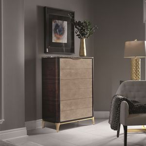 chiffonnier contemporain / en bois