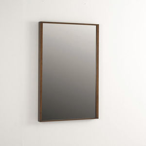 miroir mural / psyché / contemporain / rectangulaire