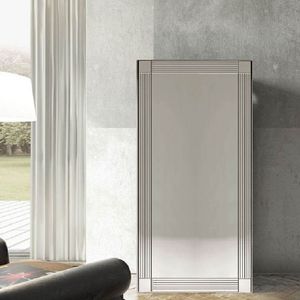 miroir mural / psyché / contemporain / rectangulaire