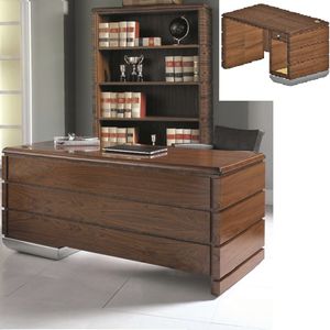 table d'ordinateur contemporaine / en bois / rectangulaire