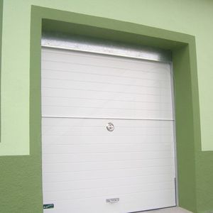 portes de garage battantes / en acier galvanisé / automatiques