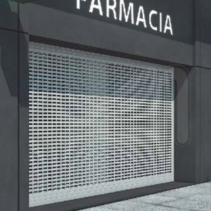 portes de garage enroulables / en aluminium / automatiques